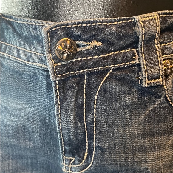 Miss Me Women's Blue Boot Cut Jeans - Picture 3 of 12